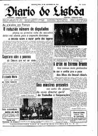 Segunda, 24 de Novembro de 1958