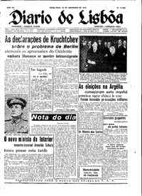 Sexta, 28 de Novembro de 1958