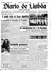 Terça,  2 de Dezembro de 1958 (1ª edição)