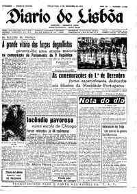 Terça,  2 de Dezembro de 1958 (2ª edição)