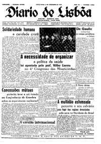 Sexta,  5 de Dezembro de 1958 (2ª edição)