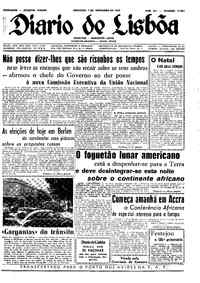 Domingo,  7 de Dezembro de 1958