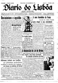 Terça,  9 de Dezembro de 1958