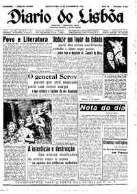 Quarta, 10 de Dezembro de 1958