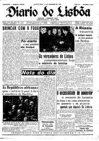 Quinta, 11 de Dezembro de 1958