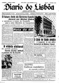 Sexta, 12 de Dezembro de 1958