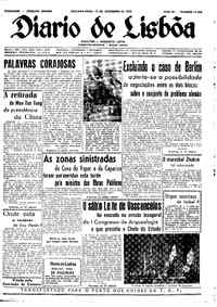 Segunda, 15 de Dezembro de 1958