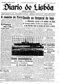 Terça, 16 de Dezembro de 1958