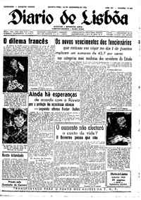 Quinta, 18 de Dezembro de 1958 (2ª edição)