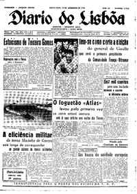 Sexta, 19 de Dezembro de 1958 (1ª edição)