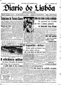 Sexta, 19 de Dezembro de 1958 (2ª edição)