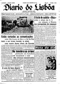 Sábado, 20 de Dezembro de 1958