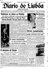 Domingo, 21 de Dezembro de 1958 (1ª edição)