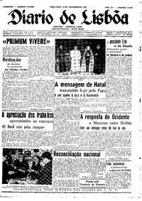 Terça, 23 de Dezembro de 1958 (2ª edição)