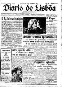 Quarta, 24 de Dezembro de 1958