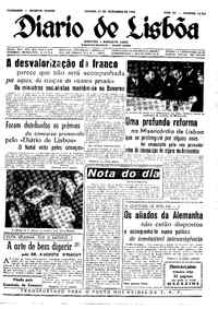 Sábado, 27 de Dezembro de 1958 (1ª edição)