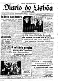 Domingo, 28 de Dezembro de 1958