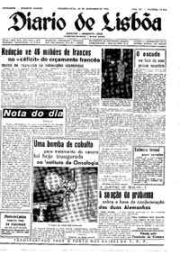 Segunda, 29 de Dezembro de 1958 (2ª edição)