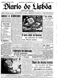 Quarta, 31 de Dezembro de 1958