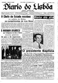 Sexta,  2 de Janeiro de 1959 (2ª edição)