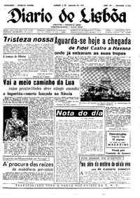 Sábado,  3 de Janeiro de 1959 (1ª edição)