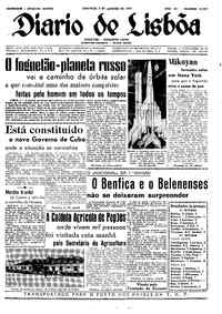 Domingo,  4 de Janeiro de 1959