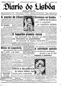 Segunda,  5 de Janeiro de 1959