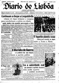 Terça,  6 de Janeiro de 1959