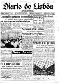 Quarta,  7 de Janeiro de 1959