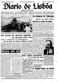 Sexta,  9 de Janeiro de 1959