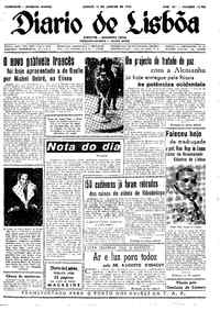 Sábado, 10 de Janeiro de 1959