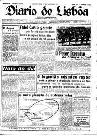 Segunda, 12 de Janeiro de 1959