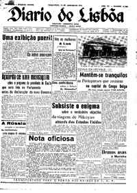 Terça, 13 de Janeiro de 1959 (1ª edição)