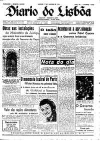 Sábado, 17 de Janeiro de 1959 (3ª edição)