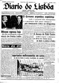 Terça, 20 de Janeiro de 1959