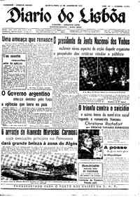 Quarta, 21 de Janeiro de 1959 (2ª edição)