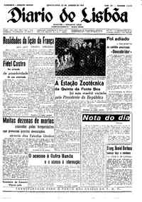 Quinta, 22 de Janeiro de 1959