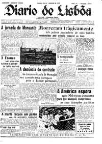 Sábado, 24 de Janeiro de 1959 (1ª edição)