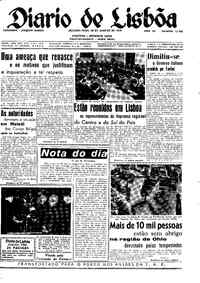 Segunda, 26 de Janeiro de 1959 (1ª edição)