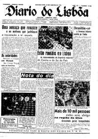 Segunda, 26 de Janeiro de 1959 (2ª edição)