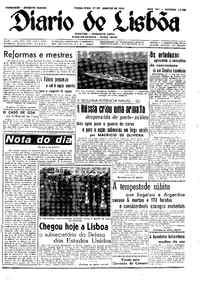 Terça, 27 de Janeiro de 1959