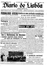 Sexta, 30 de Janeiro de 1959 (1ª edição)