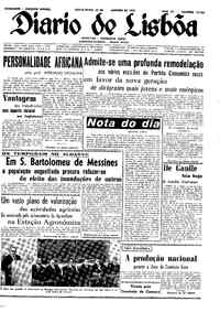 Sexta, 30 de Janeiro de 1959 (2ª edição)