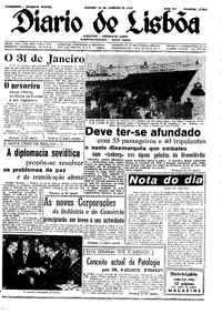 Sábado, 31 de Janeiro de 1959 (1ª edição)