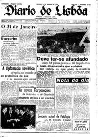 Sábado, 31 de Janeiro de 1959 (2ª edição)