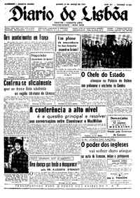 Sábado, 21 de Março de 1959 (1ª edição)