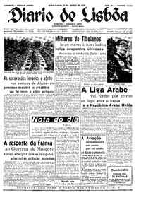 Quarta, 25 de Março de 1959
