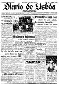Sexta, 27 de Março de 1959