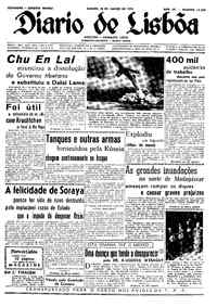 Sábado, 28 de Março de 1959 (1ª edição)