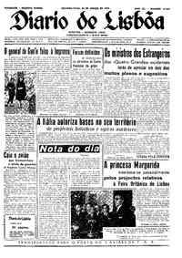 Segunda, 30 de Março de 1959 (1ª edição)